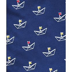 Babyhug Half Sleeves T-Shirts Multi Print Pack of 5 - Multicolor