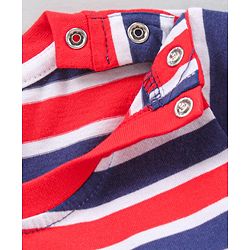 Babyhug Half Sleeves T-Shirts Multi Print Pack of 5 - Multicolor