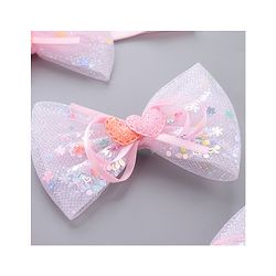 Babyhug Hair Accessories Combo Set - Pink