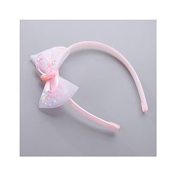 Babyhug Hair Accessories Combo Set - Pink