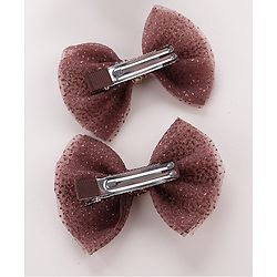 Babyhug Hair Accessories Combo Sets - Brown