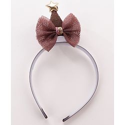 Babyhug Hair Accessories Combo Sets - Brown