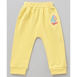 Babyhug Full Length Printed Diaper Leggings Pack of 3 - Multicolor
