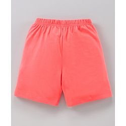 Babyhug Knee Length Shorts Printed Pack of 3 - Multicolor