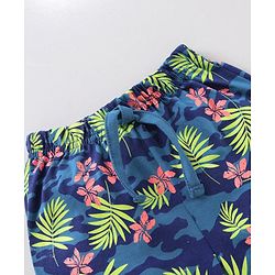 Babyhug Knee Length Shorts Printed Pack of 3 - Multicolor