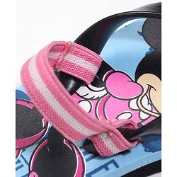 Cute Walk by Babyhug Slip-On Flip-Flops Disney Printed - Sky Blue