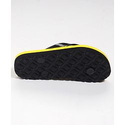 Cute Walk by Babyhug Slip On Flip Flops Mickey Mouse Print - Yellow