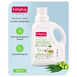 Babyhug Home Sensitive Liquid Laundry Detergent - 500 ml