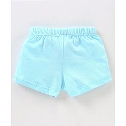 Babyhug 100% Cotton Striped & Star Printed Briefs Pack of 5 - Blue & Yellow