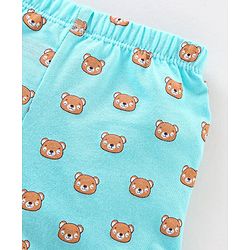 Babyhug 100% Cotton Striped & Star Printed Briefs Pack of 5 - Blue & Yellow