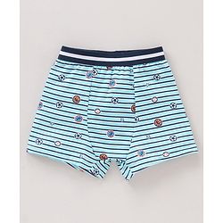 Babyhug 100% Cotton Briefs Star Print Pack of 3 - Multicolor