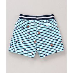 Babyhug 100% Cotton Briefs Star Print Pack of 3 - Multicolor