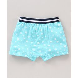 Babyhug 100% Cotton Briefs Star Print Pack of 3 - Multicolor