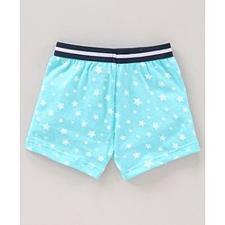 Babyhug 100% Cotton Briefs Star Print Pack of 3 - Multicolor
