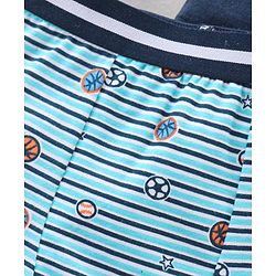 Babyhug 100% Cotton Briefs Star Print Pack of 3 - Multicolor
