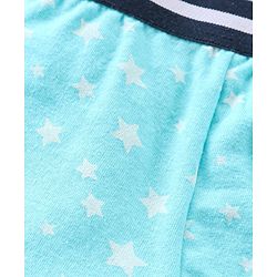 Babyhug 100% Cotton Briefs Star Print Pack of 3 - Multicolor