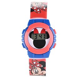 Babyhug Minnie Mouse Digital Watch - Multicolour