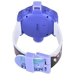 Babyhug Disney Elsa & Anna Digital Projector Watch - Blue