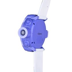 Babyhug Disney Elsa & Anna Digital Projector Watch - Blue