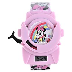 Babyhug Minnie Mouse Digital Watch - Purple