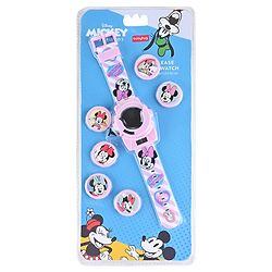 Babyhug Minnie Mouse Digital Watch - Purple