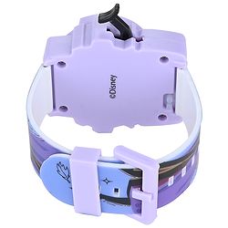 Babyhug Disney Frozen Release Disc Watch - Blue Purple
