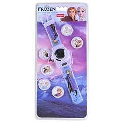 Babyhug Disney Frozen Release Disc Watch - Blue Purple
