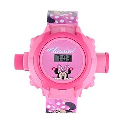 Babyhug Minnie Mouse Digital Projector Watch - Pink