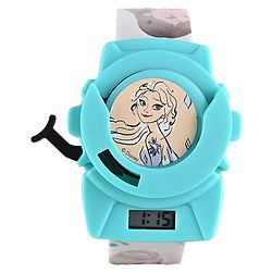Babyhug Disney Frozen Release Disc Watch - Blue