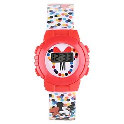 Babyhug Minne Mouse Digital Watch - Red Blue