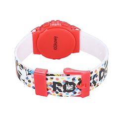 Babyhug Minne Mouse Digital Watch - Red Blue