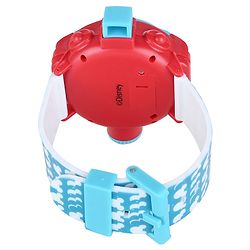 Babyhug Mickey Mouse Projector Digital Watch - Red Blue