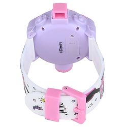 Babyhug Minnie Digital Projector Watch - Purple Pink