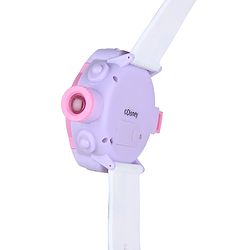 Babyhug Minnie Digital Projector Watch - Purple Pink