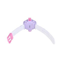 Babyhug Minnie Digital Projector Watch - Purple Pink