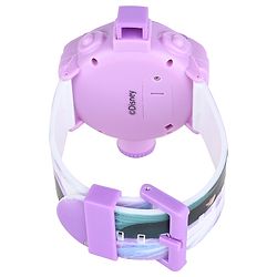 Babyhug Disney Frozen Digital Projector Watch - Purple