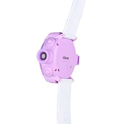 Babyhug Disney Frozen Digital Projector Watch - Purple
