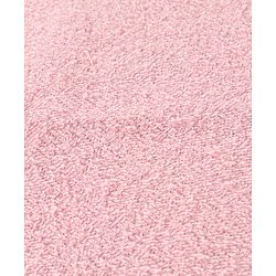 Babyhug Woven Terry Hooded Towel Dear Patch - Pink