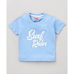 Babyhug Half Sleeves T Shirts Pack of 5 - Multicolour