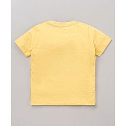 Babyhug Half Sleeves T Shirts Pack of 5 - Multicolour