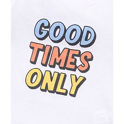Babyhug Half Sleeves T Shirts Pack of 5 - Multicolour