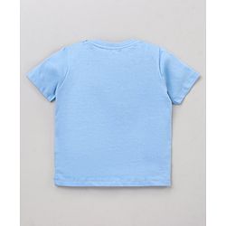 Babyhug Half Sleeves T Shirts Pack of 5 - Multicolour