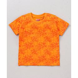 Babyhug Half Sleeves T Shirts Pack of 5 - Multicolour