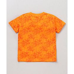 Babyhug Half Sleeves T Shirts Pack of 5 - Multicolour