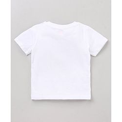 Babyhug Half Sleeves T Shirts Pack of 5 - Multicolour