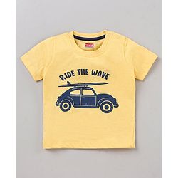 Babyhug Half Sleeves T Shirts Pack of 5 - Multicolour