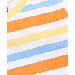 Babyhug Half Sleeves T Shirts Pack of 5 - Multicolour