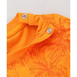 Babyhug Half Sleeves T Shirts Pack of 5 - Multicolour