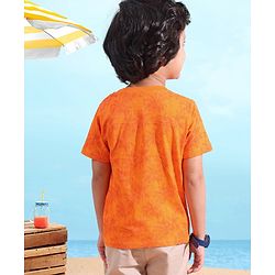 Babyhug Half Sleeves T Shirts Pack of 5 - Multicolour