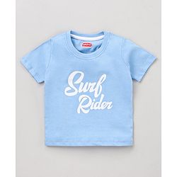 Babyhug Half Sleeves T Shirts Pack of 5 - Multicolour